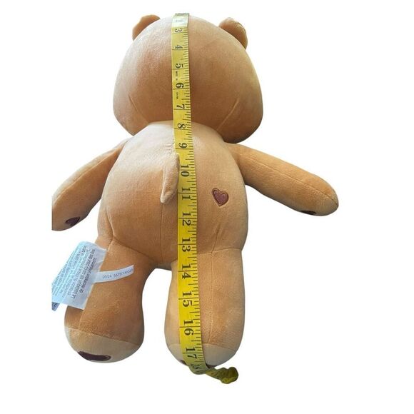 Care Bears By Franco Kids Tan Tenderheart Soft Cuddle Stuffed Animal Plushie 17" - Picture 2 of 12